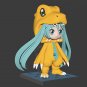 Hatsune Miku - Agumon STL FILE 3D model