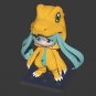 Hatsune Miku - Agumon STL FILE 3D model