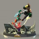 Midoriya vs Bakugo From My Hero Academia STL FILE 3D model