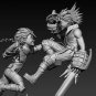 Midoriya vs Bakugo From My Hero Academia STL FILE 3D model