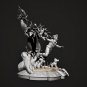Kakashi and His Dogs from Naruto STL FILE 3D model