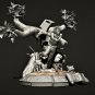 Kakashi and His Dogs from Naruto STL FILE 3D model