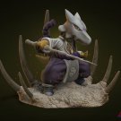Marowak Kimimaro from Pokemon STL FILE 3D model