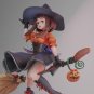 Witch Uraraka Fanart STL FILE 3D model