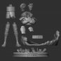 Tobirama Senju V2 from Naruto Anime STL FILE 3D model
