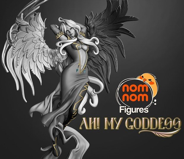 Urd from Oh! My Goddess STL FILE 3D model