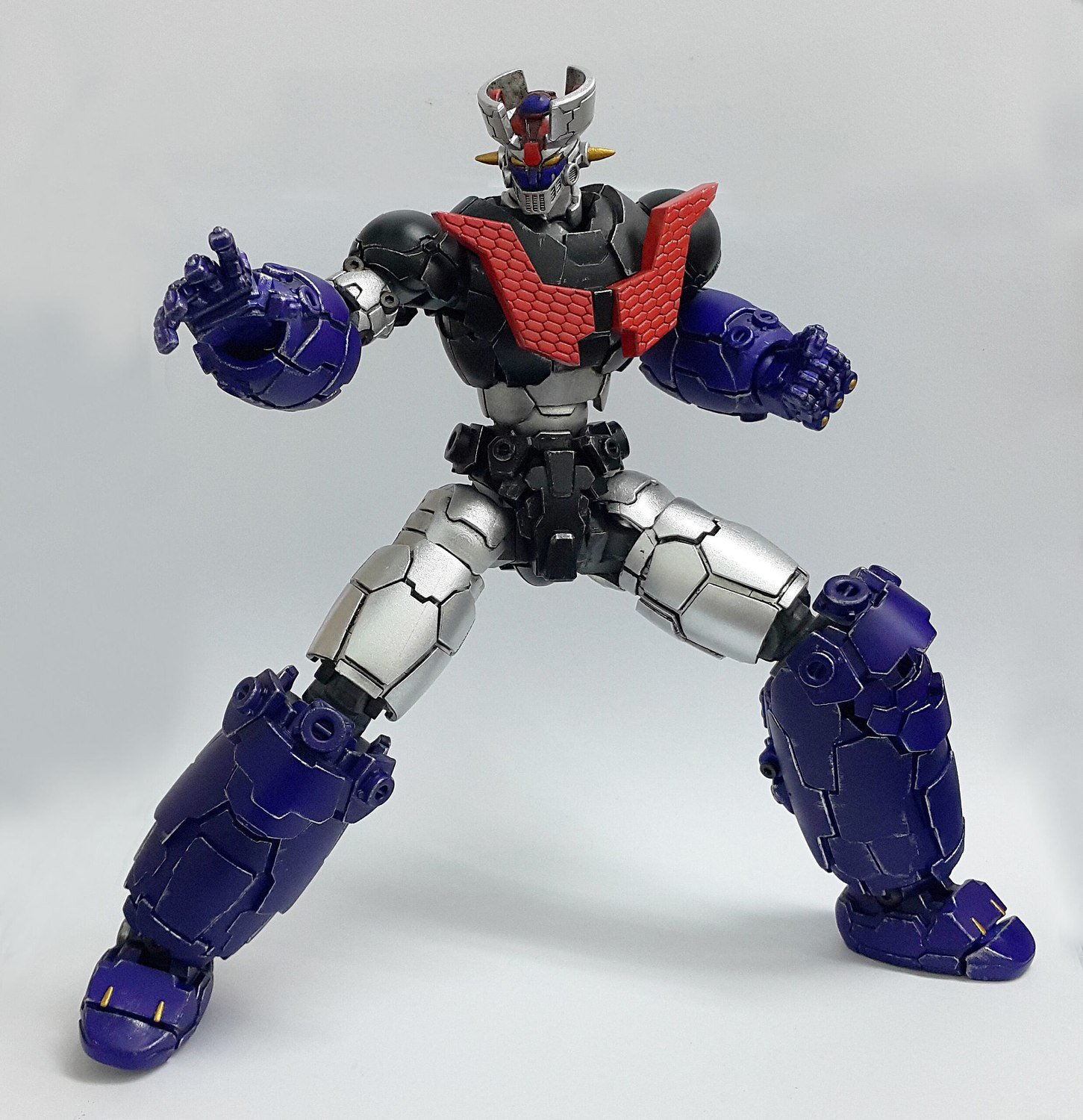 Mazinger Fanart STL FILE 3D model