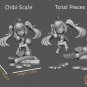 Milim Nava Chibi Version STL FILE 3D model