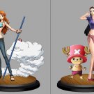 Nami & Nico From One Piece STL FILE 3D model