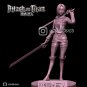 Annie Leonhart From Attack on Titan STL FILE 3D model