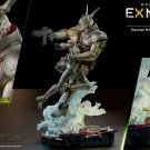 Deunan Knute and Briareos Hecatonchires From Appleseed STL FILE 3D model