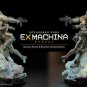 Deunan Knute and Briareos Hecatonchires From Appleseed STL FILE 3D model