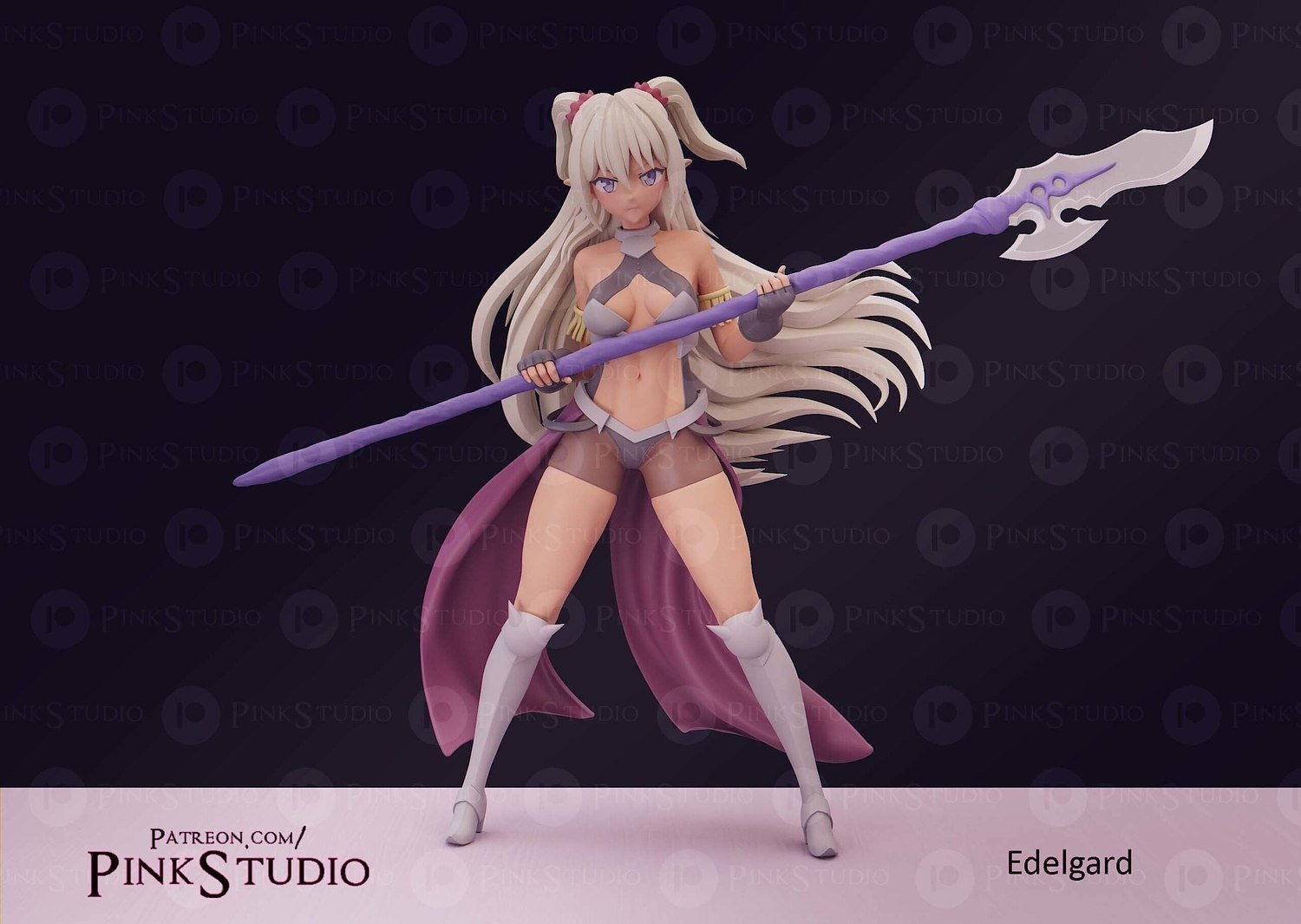 Edelgard From How Not to Summon A Demon Lord STL FILE 3D model