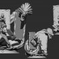 Zabuza and Haku From Naruto STL FILE 3D model