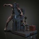 Eren and Titan V2 STL FILE 3D model