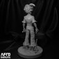 Afro Samurai V2 STL FILE 3D model