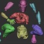 Bertholdt Titan V2 From Attack On TiTan STL FILE 3D model