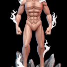 Eren Titan V4 from Attack on Titan STL FILE 3D model