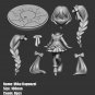 Miku Rapunzel Stylized Version STL FILE 3D model