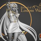 Pirotess From Legend of Crystania STL FILE 3D model