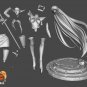 Pirotess From Legend of Crystania STL FILE 3D model
