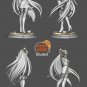Pirotess From Legend of Crystania STL FILE 3D model