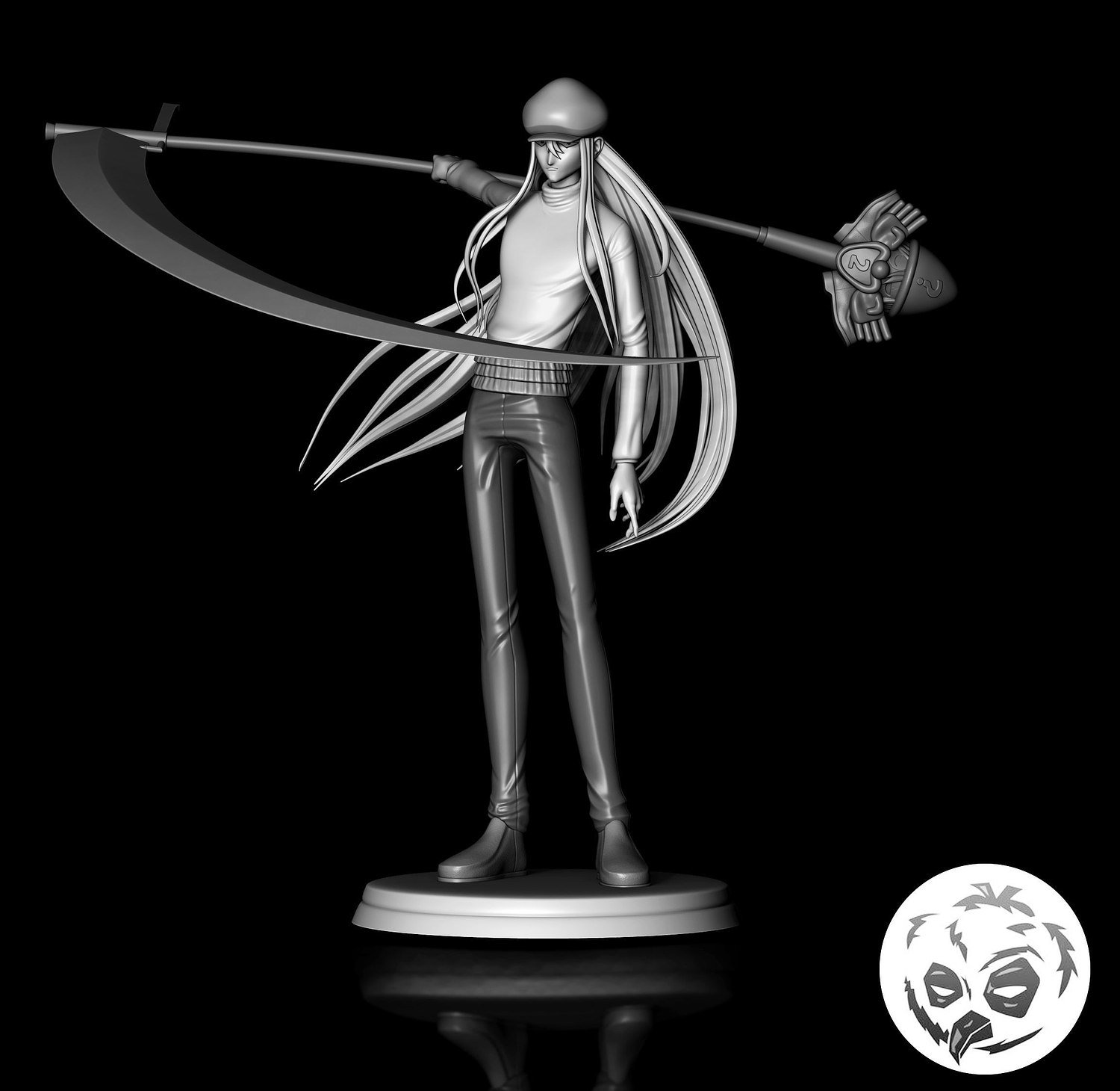 Kite From Hunter x Hunter STL FILE 3D model