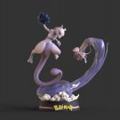 Mewtwo From Pokemon STL FILE 3D model