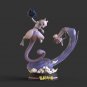 Mewtwo From Pokemon STL FILE 3D model
