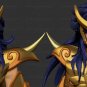 Milo Scorpio V2 From Saint Seiya STL FILE 3D model