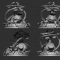 Bulbasaur Fushigidane from Pokemon STL FILE 3D model