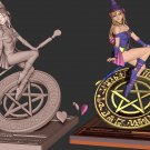 Dark Magician Girl From Yu-Gi-Oh STL FILE 3D model