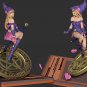Dark Magician Girl From Yu-Gi-Oh STL FILE 3D model