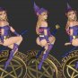 Dark Magician Girl From Yu-Gi-Oh STL FILE 3D model