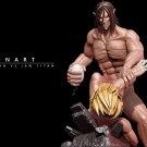 Eren vs Jaw Titan Diorama From Attack On Titan STL FILE 3D model
