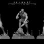 Eren vs Jaw Titan Diorama From Attack On Titan STL FILE 3D model