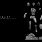 Eren vs Jaw Titan Diorama From Attack On Titan STL FILE 3D model