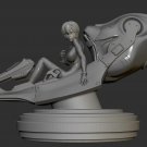 Rei From Evangelion STL FILE 3D model