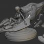 Rei From Evangelion STL FILE 3D model