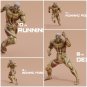 Reiner Armored Titan 10 Pose From Attack On Titan STL FILE 3D model