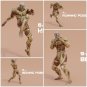 Reiner Armored Titan 10 Pose From Attack On Titan STL FILE 3D model