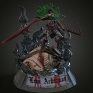 Levi Ackerman From Attack On Titan STL FILE 3D model