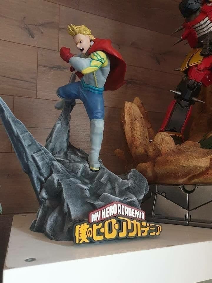 Mirio Togata From My Hero Academia STL FILE 3D model