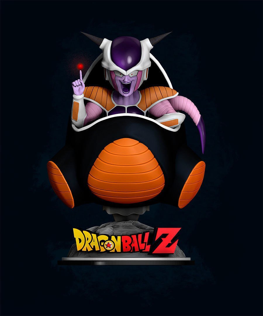 Freeza From DragonBall STL FILE 3D model