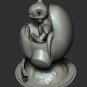 Freeza From DragonBall STL FILE 3D model