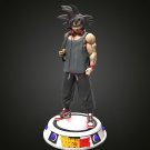 Goku Sport Suit Fanart STL FILE 3D model