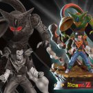 Cell and Android 17 V2 Diorama from DragonBall STL FILE 3D model