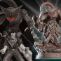 Cell and Android 17 V2 Diorama from DragonBall STL FILE 3D model