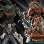 Cell and Android 17 V2 Diorama from DragonBall STL FILE 3D model