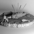 Death Scene Of Jiraiya From Naruto STL FILE 3D model